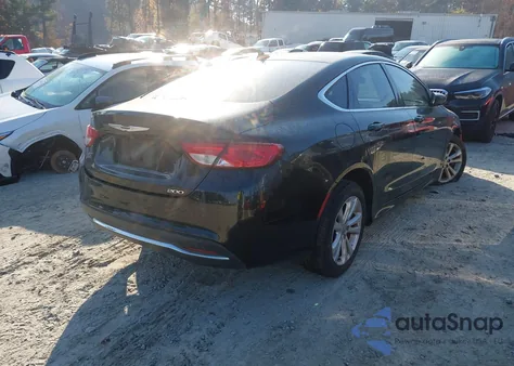 2015 Chrysler 200 Limited z USA, uszkodzony, nr VIN 1C3CCCAB0FN600930